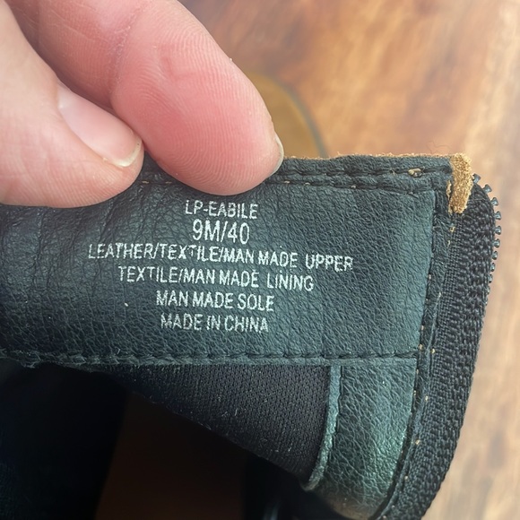 Lucky Brand camel suede boots - Picture 5 of 6